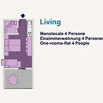 アパート Intimate In A Modern Residence-beahost *
