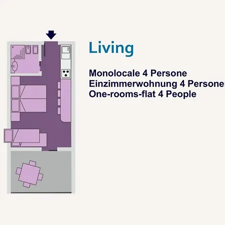 Διαμέρισμα Intimate In A Modern Residence-beahost *